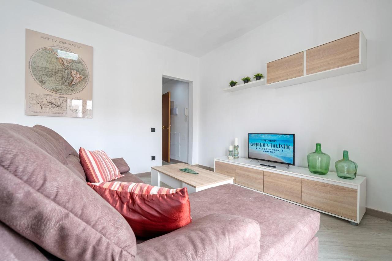 Cambrils Turistic 3B Apartment Ngoại thất bức ảnh