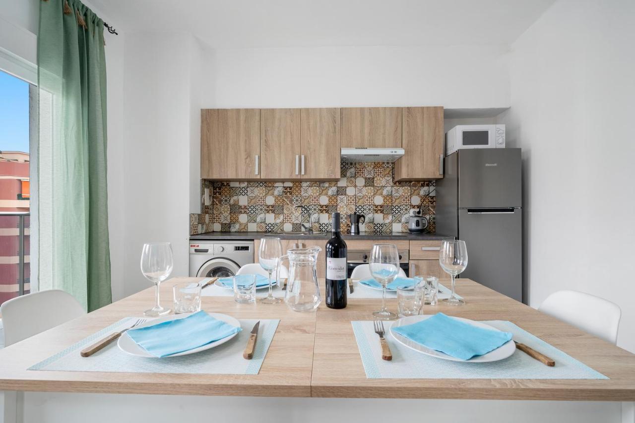 Cambrils Turistic 3B Apartment Ngoại thất bức ảnh